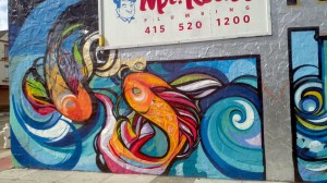 Mr. Rooter Mural - Betta Fish