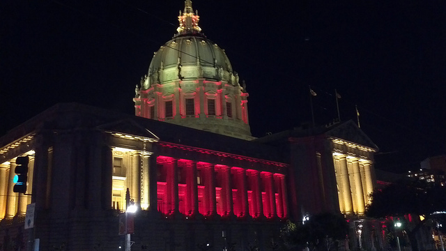 SF capitol building - 49ers